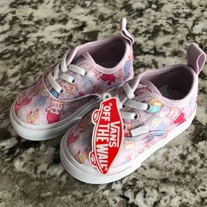 Toddler Vans size 4.0 brand new with tags attached